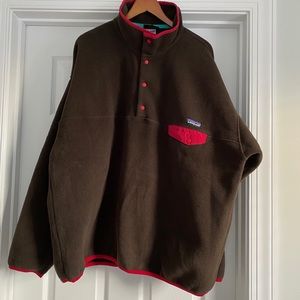 Patagonia synchilla pullover
